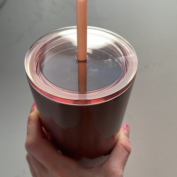 📦 MOVING SALE 📦 Starbucks Ombré Rose Gold Glitter Gradient Tumbler - Picture 2 of 8